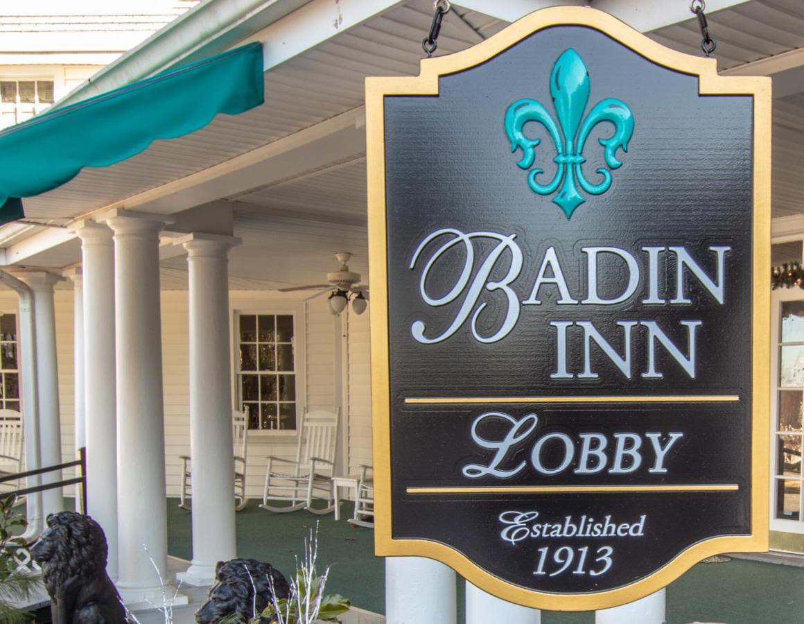 1913 Badin Inn Eksteriør bilde